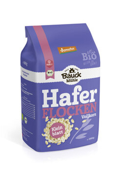 Produktfoto zu Haferflocken Vollkorn, Kleinblatt 1kg