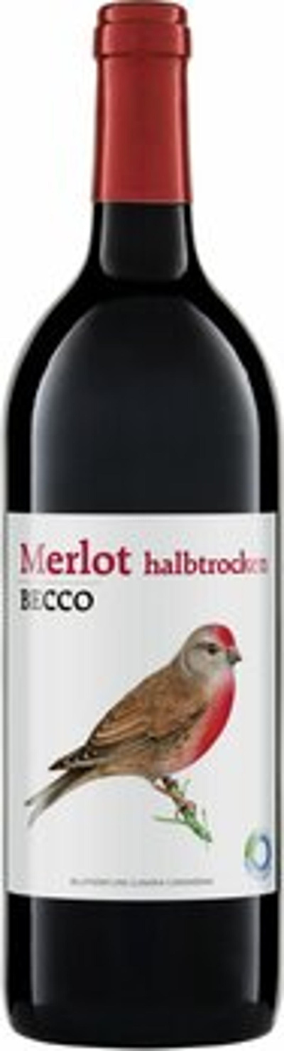 Produktfoto zu BECCO Merlot halbtrocken