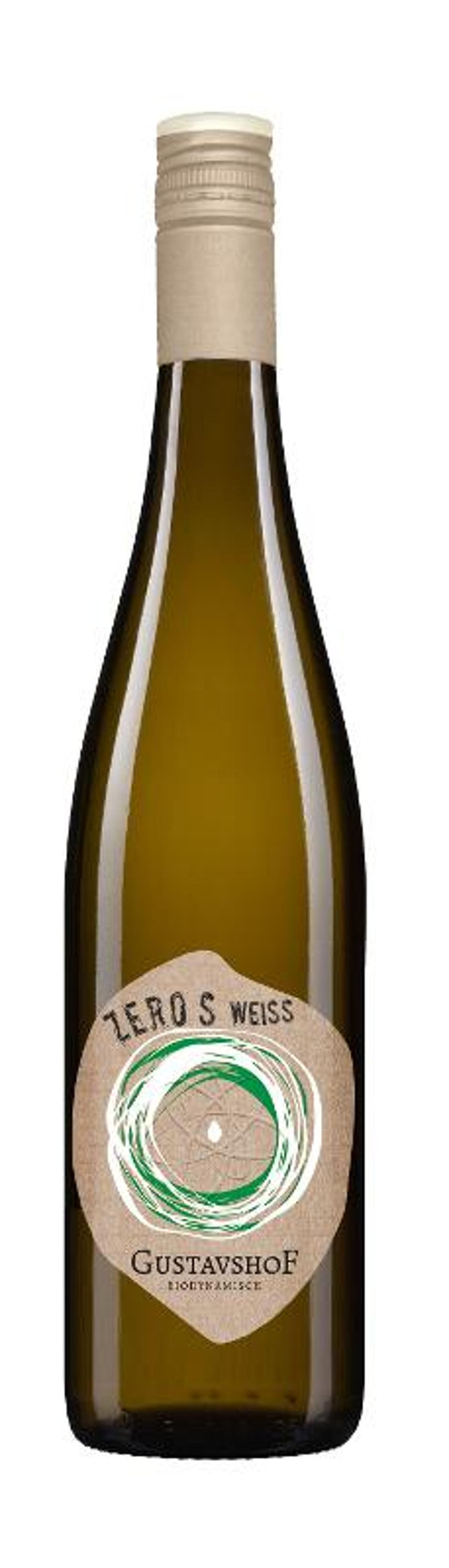 Produktfoto zu Zero S weiss, 0,75 l