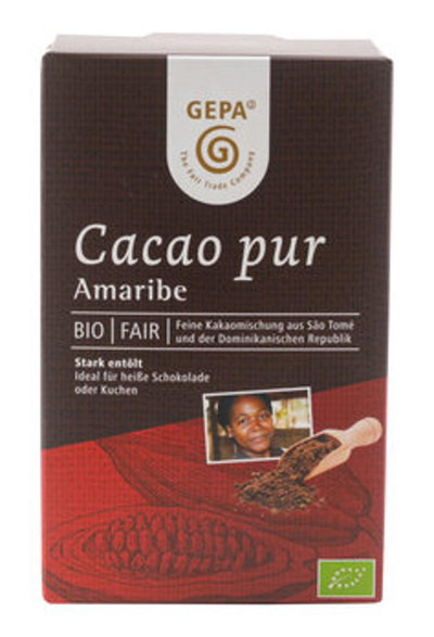 Produktfoto zu Kakaopulver Amaribe 125 g
