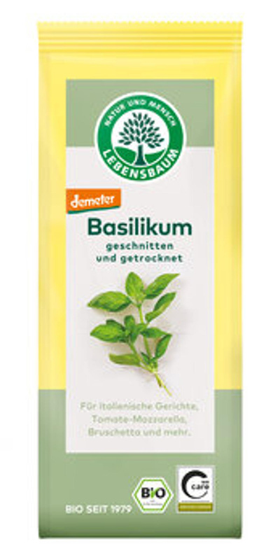 Produktfoto zu Basilikum, Demeter, 15 g