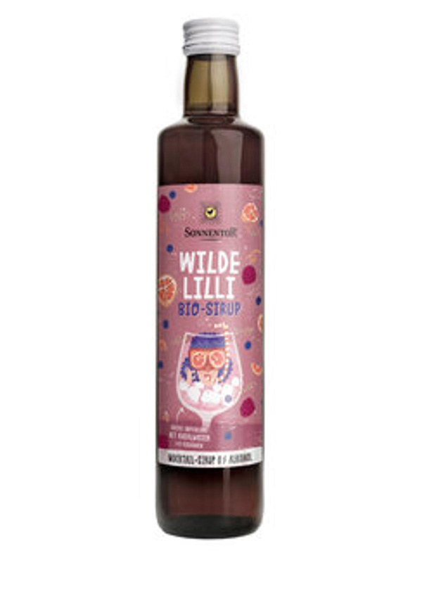 Produktfoto zu Wilde Lilli Sirup 500ml
