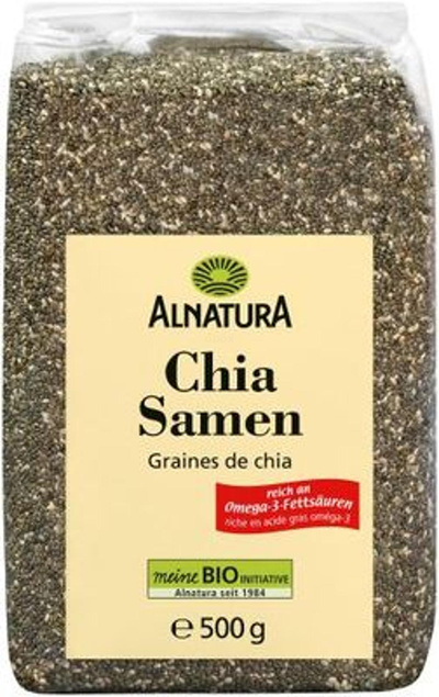 Produktfoto zu Chiasamen 500 g