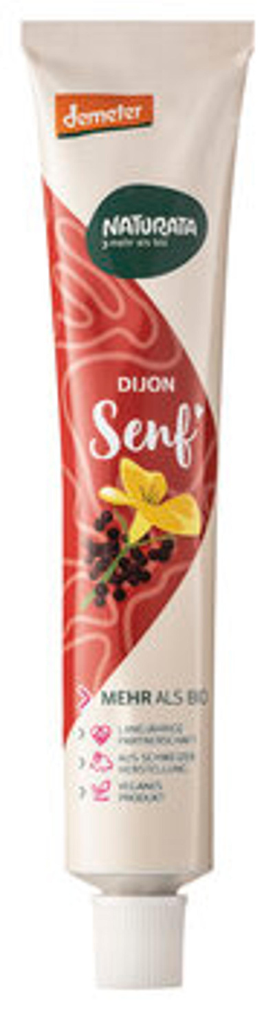 Produktfoto zu Senf, Dijon in der Tube, 100ml