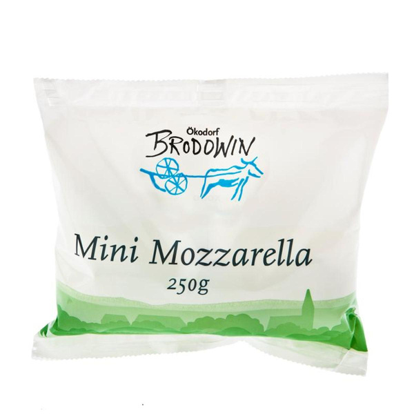 Produktfoto zu Brodowiner Mozzarella Mini, 250 g