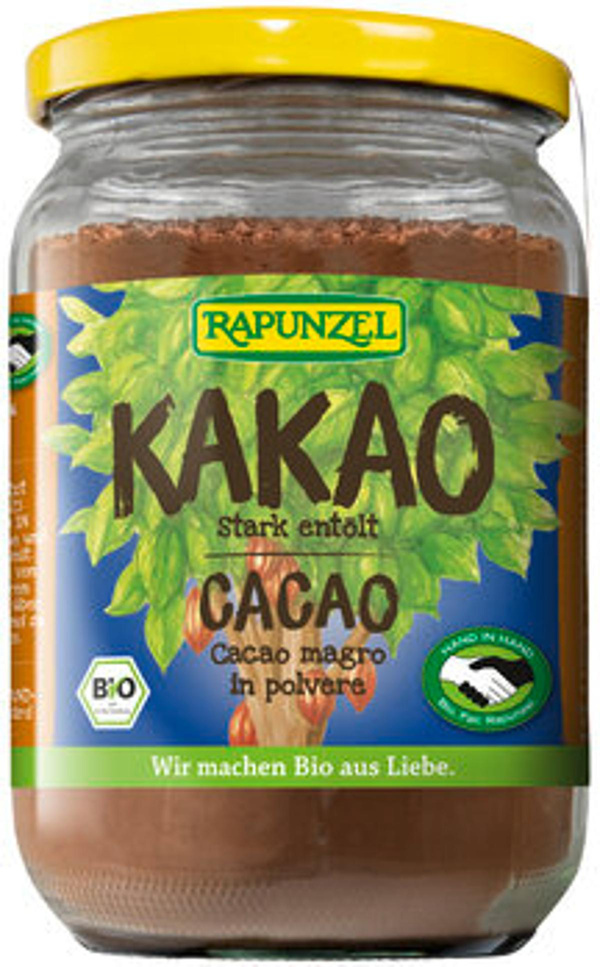 Produktfoto zu Kakaopulver, stark entölt