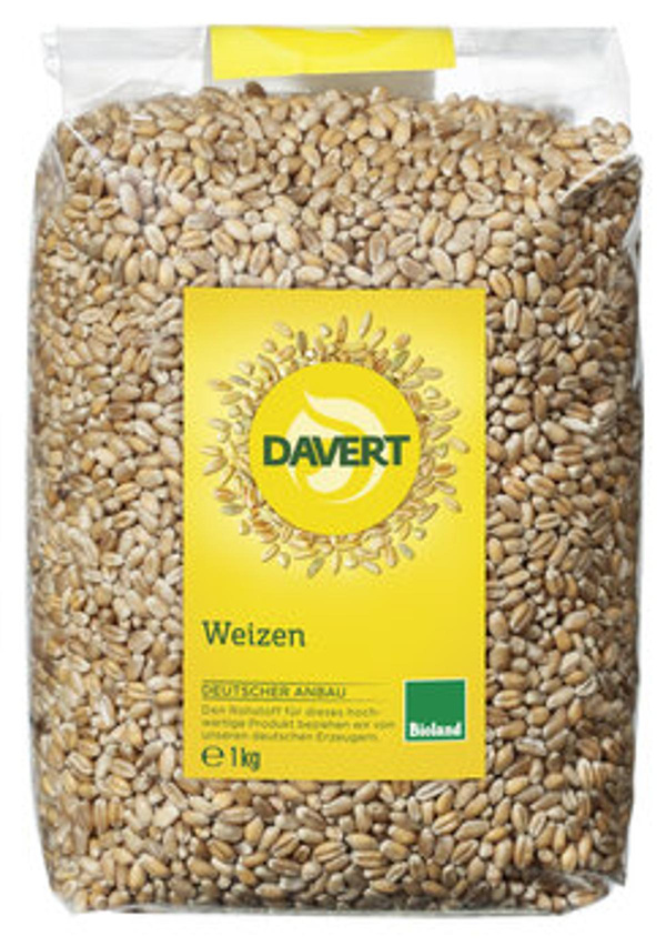 Produktfoto zu Weizen
