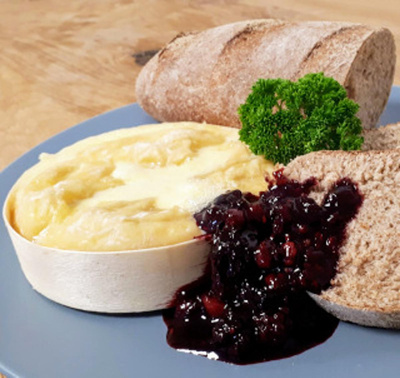 Produktfoto zu Brodowiner Ofenkäse, ca. 200 g
