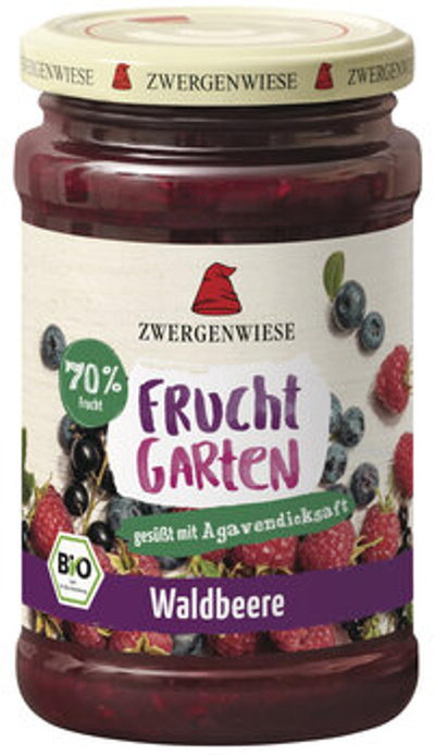 Produktfoto zu Fruchtgarten Waldbeere, 225 g