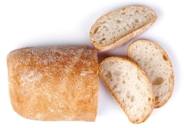 Produktfoto zu Ciabatta natur, 200 g, Märkisches Landbrot