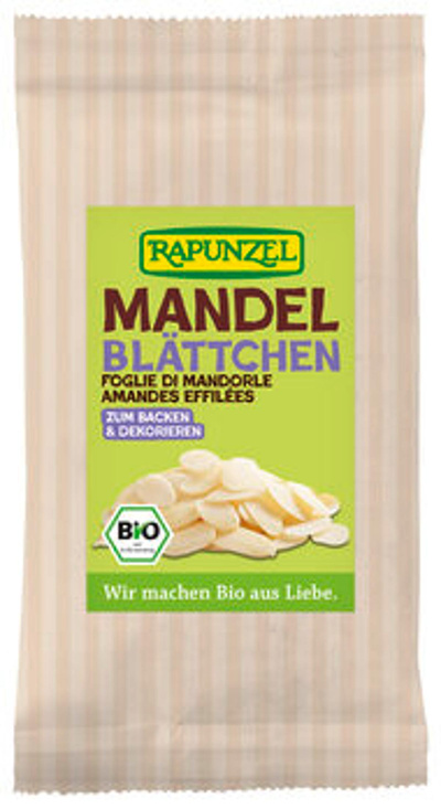 Produktfoto zu Mandelblättchen, 100 g