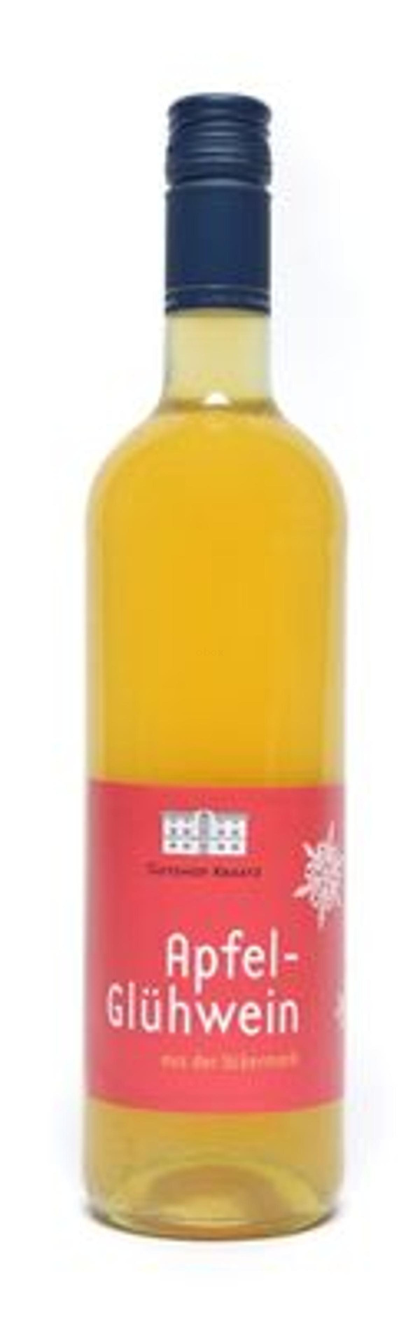 Produktfoto zu Apfelglühwein, 0,75 l