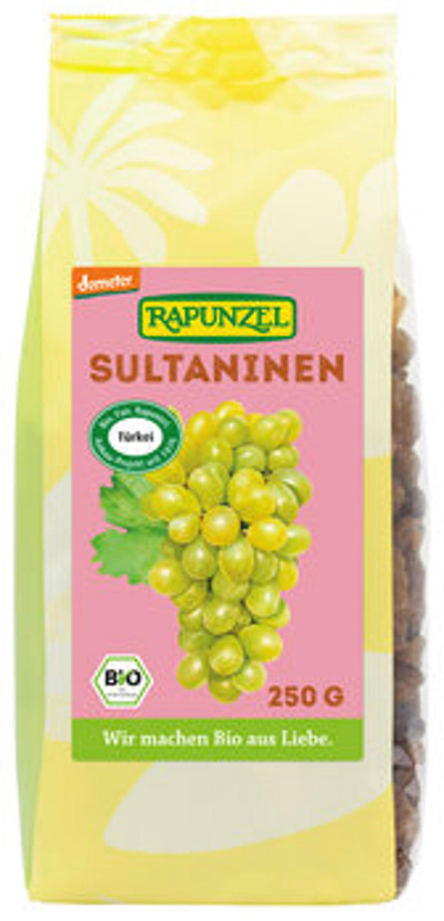 Produktfoto zu Sultaninen, Projekt, 250 g