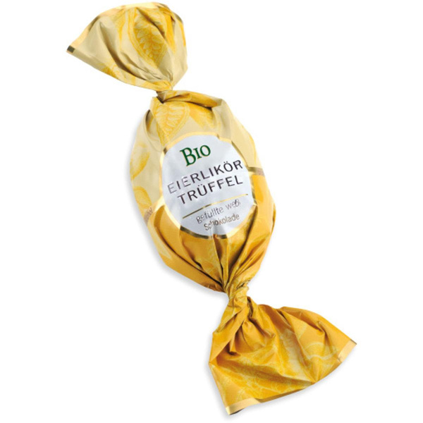 Produktfoto zu Eierlikör Trüffel Ei  20g