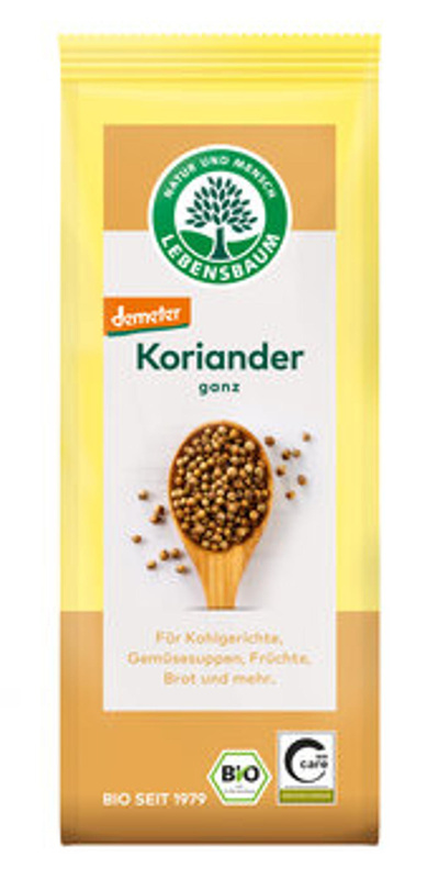 Produktfoto zu Koriander, ganz, 30 g