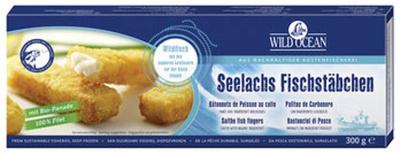 Produktfoto zu TK Fischstäbchen aus Seelachs