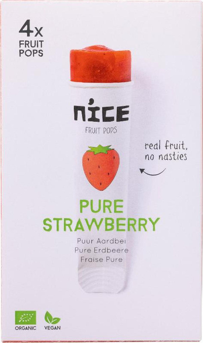 Produktfoto zu Quetschtüte Erdbeere