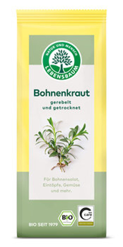 Produktfoto zu Bohnenkraut, gerebelt, 20 g
