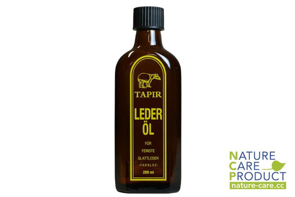 Produktfoto zu Lederöl farblos  200ml