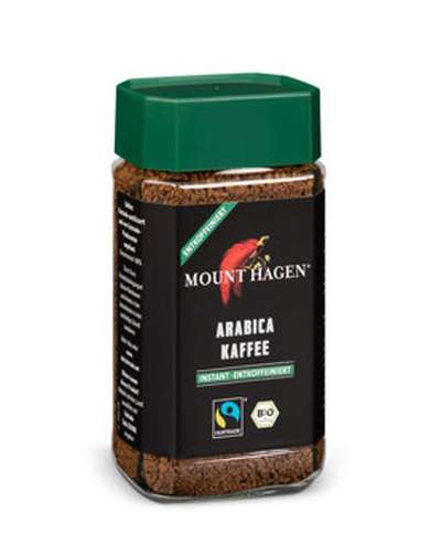 Produktfoto zu Kaffee Arabica Instant entkoffeiniert, 100g