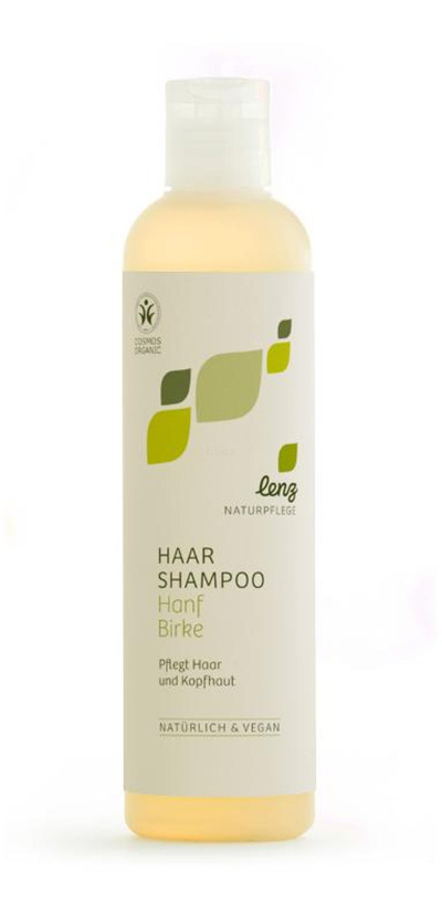 Produktfoto zu Shampoo Hanf Birke 250 ml