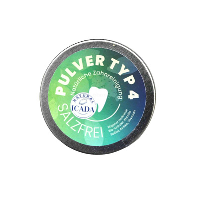 Produktfoto zu Zahnputzpulver Typ 4