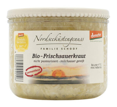 Produktfoto zu Sauerkraut frisch, 410 g
