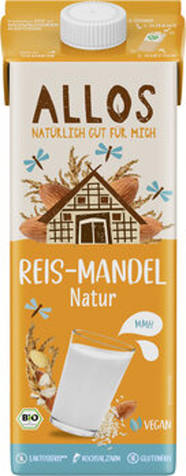 Produktfoto zu Reis Mandeldrink