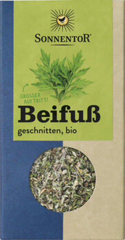 Produktfoto zu Beifuß geschnitten 12 g