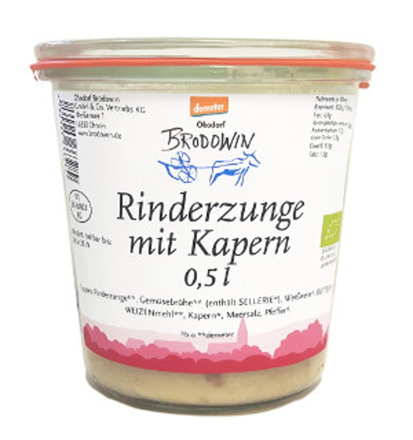Produktfoto zu TK Rinderzunge, ca. 1,35 kg