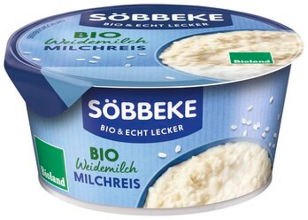 Produktfoto zu Milchreis natur, 150 g , Söbbeke