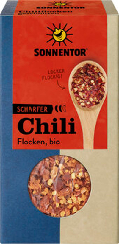 Produktfoto zu Chili Flocken 45 g