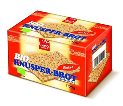 Produktfoto zu Knusperbrot Dinkel, 75 g
