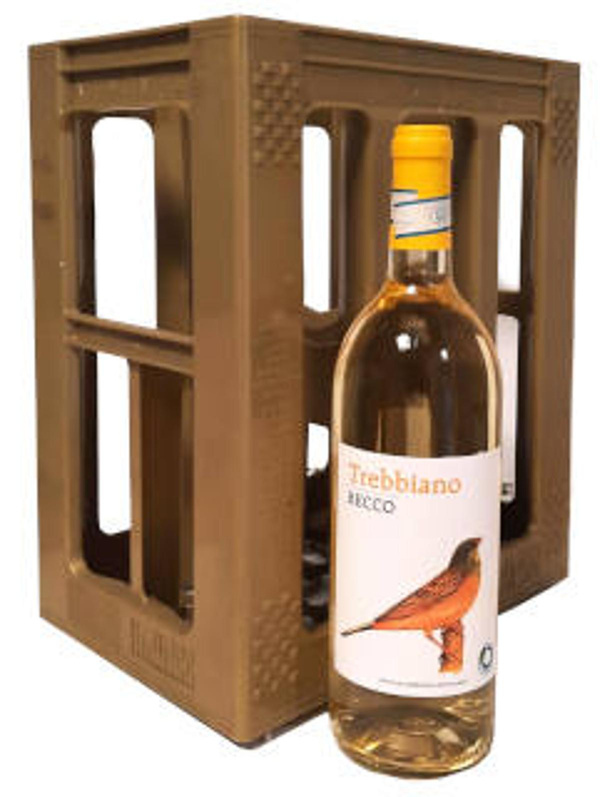 Produktfoto zu BECCO Trebbiano DOC 6 x 1 l