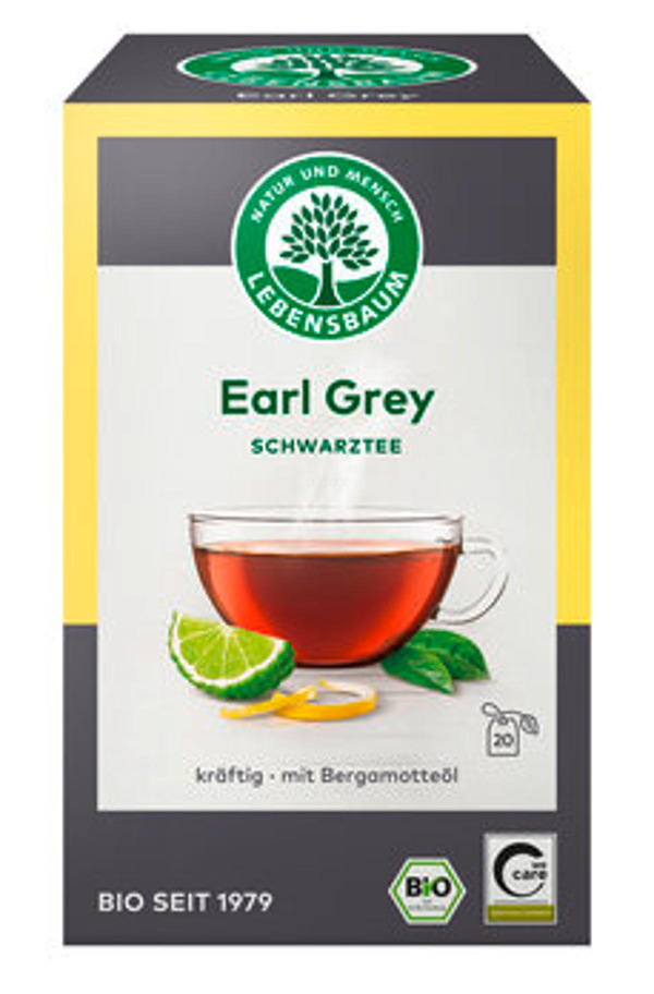 Produktfoto zu Earl Grey 20 x 2 g