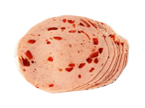 Produktfoto zu Paprika Lyoner vom Kalb