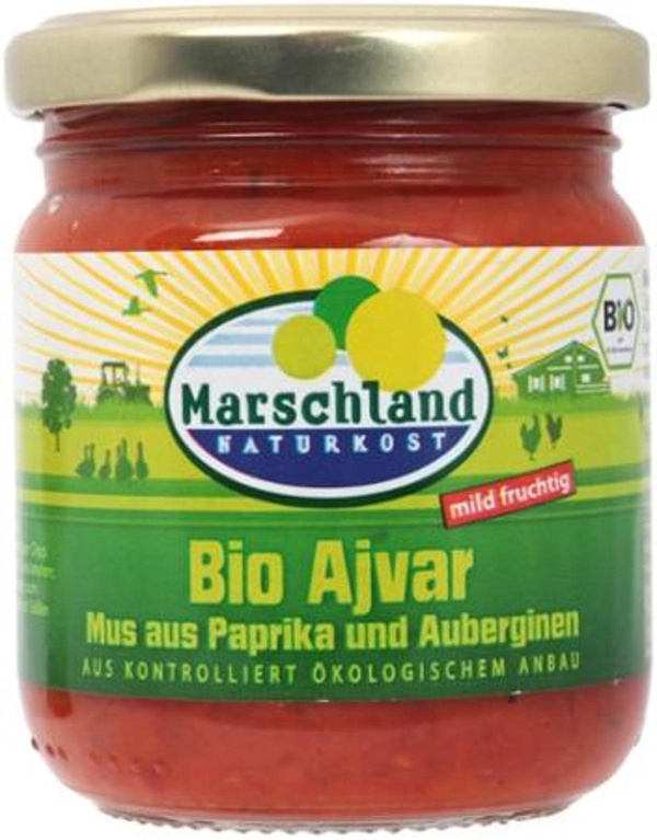 Produktfoto zu Ajvar, mild, 200 ml