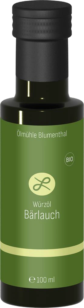 Produktfoto zu Würzöl Bärlauch, 100 ml, Ölmühle Blumenthal