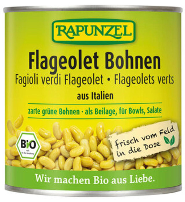 Produktfoto zu Flageolet Bohnen in der Dose