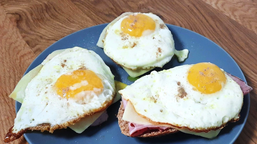 Rezeptbild für Strammer Max 