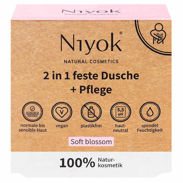 Produktfoto zu Soft Blossom feste Dusche &