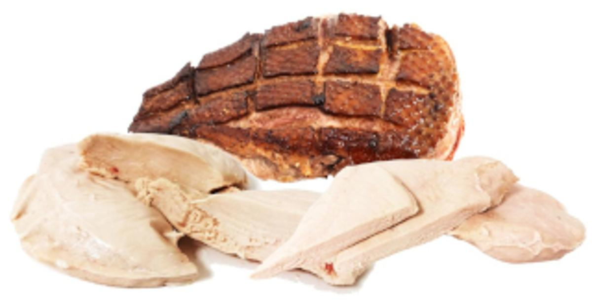 Grillpaket sous vide gegart vom Geflügel