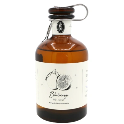 Produktfoto zu Bio-Blutorangen Geist 500 ml , Die Feinnbrennerei