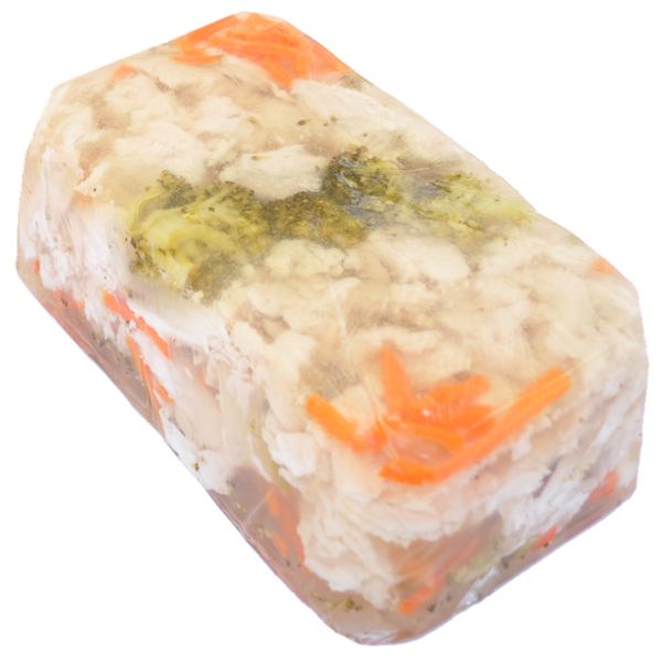 Produktfoto zu Geflügelsülze mit Gemüse, 100 g, Metzger Max BIO GmbH