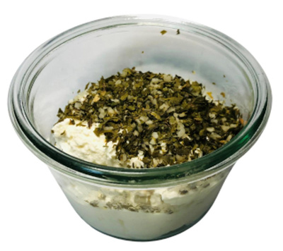 Produktfoto zu Brodowiner Frischkäse mit Kräutern, 200 g