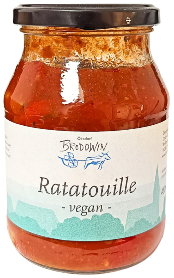 Produktfoto zu Ratatouille -vegan-