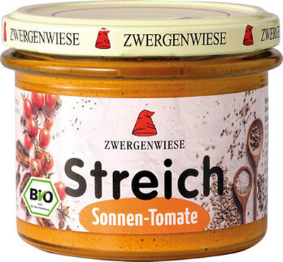 Produktfoto zu Sonnen-Tomate Streich, 180 g