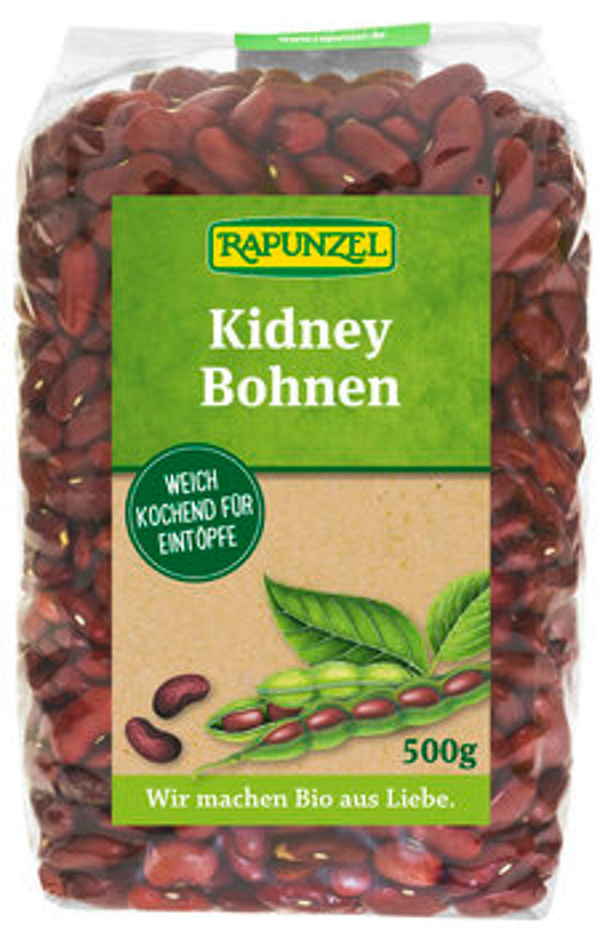 Produktfoto zu Kidneybohnen, 500 g