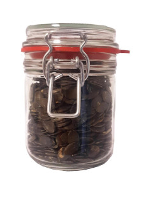 Produktfoto zu Demeter Kürbiskerne natur