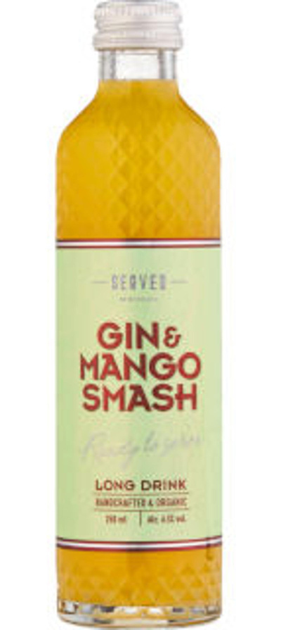 Produktfoto zu Gin & Mango Smash , 180 ml